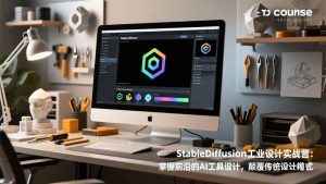 StableDiffusion工业设计实战营：掌握前沿的AI工具设计，颠覆传统设计模式-泱泱学习社