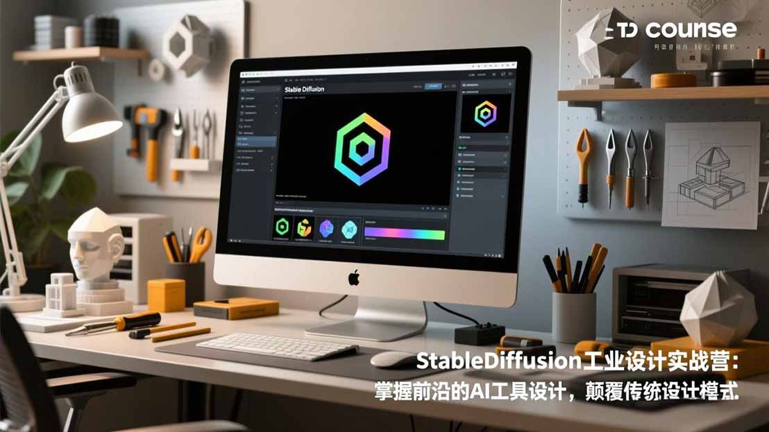 StableDiffusion工业设计实战营：掌握前沿的AI工具设计，颠覆传统设计模式-泱泱学习社