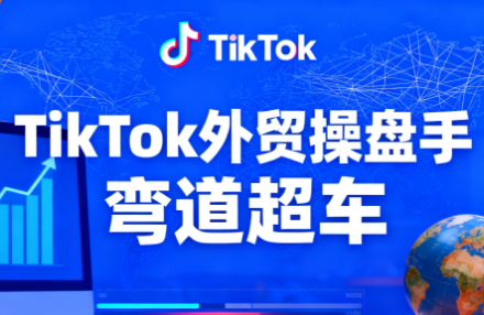 TikTok外贸操盘手(更新11月)-泱泱学习社