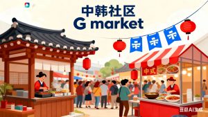 中韩跨境流量盈利项目：韩国G market双11专属合作计划-泱泱学习社
