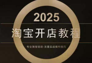老邓电商·淘宝开店运营教程直通车(更新11月)-泱泱学习社