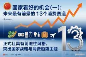 付费文章：国家看好的机会(一):未来最有前景的13个消费赛道-泱泱学习社