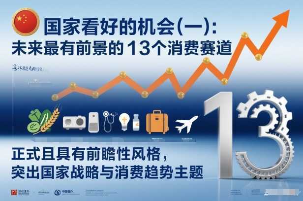 付费文章：国家看好的机会(一):未来最有前景的13个消费赛道-泱泱学习社