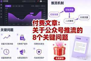 付费文章：关于公众号推流的8个关键问题-泱泱学习社