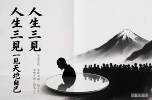 人生三见一见天地见众生见自己，活出自我拥有清晰幸福人生，搞透人性-泱泱学习社