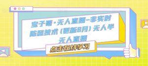 宝子哥·无人直播-非实时防风技术(更新25年12月)无人半无人直播-泱泱学习社