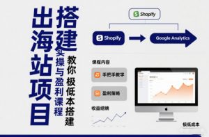 小淘出海站项目，搭建实操与盈利课程，手把手教你用极低成本搭建-泱泱学习社