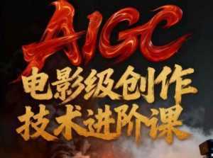 AIGC电影级创作进阶课，技术赋能下的影像革命-泱泱学习社
