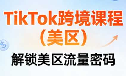 TikTok跨境课程(美区)-泱泱学习社