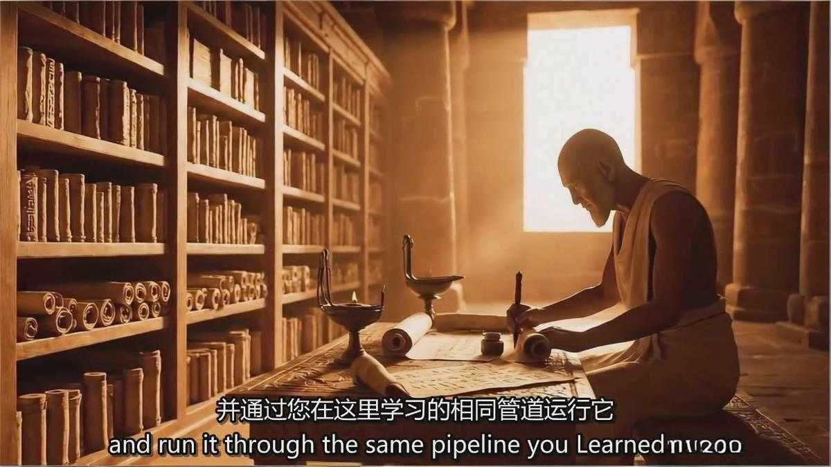 图片[3]-AI电影制作终极指南：从创意到成片，系统掌握智能影视全流程实战课(中英字幕-泱泱学习社