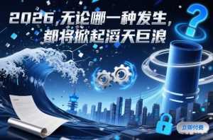 付费文章：2026，无论哪一种发生，都将掀起滔天巨浪-泱泱学习社
