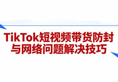 老谭·TikTok短视频带货实拍课程-泱泱学习社