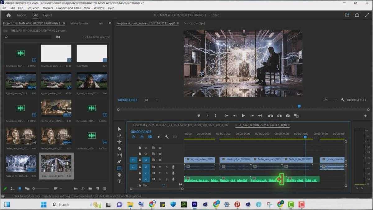 图片[7]-AI电影制作终极指南：从创意到成片，系统掌握智能影视全流程实战课(中英字幕-泱泱学习社