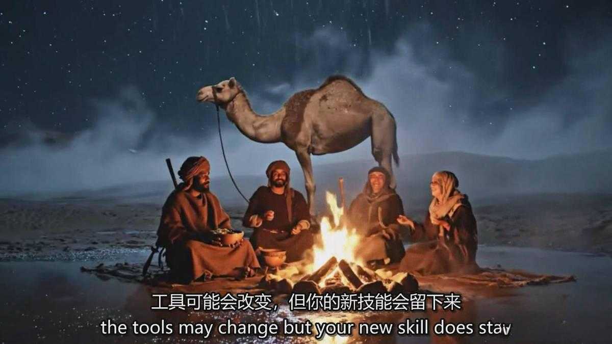 图片[5]-AI电影制作终极指南：从创意到成片，系统掌握智能影视全流程实战课(中英字幕-泱泱学习社