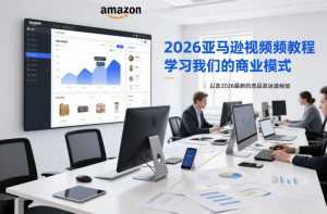 2026亚马逊视频教程，学习我们的商业模式，以及2026最新的选品及运营经验-泱泱学习社