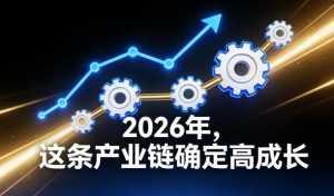 付费文章：2026年，这条产业链确定高成长-泱泱学习社