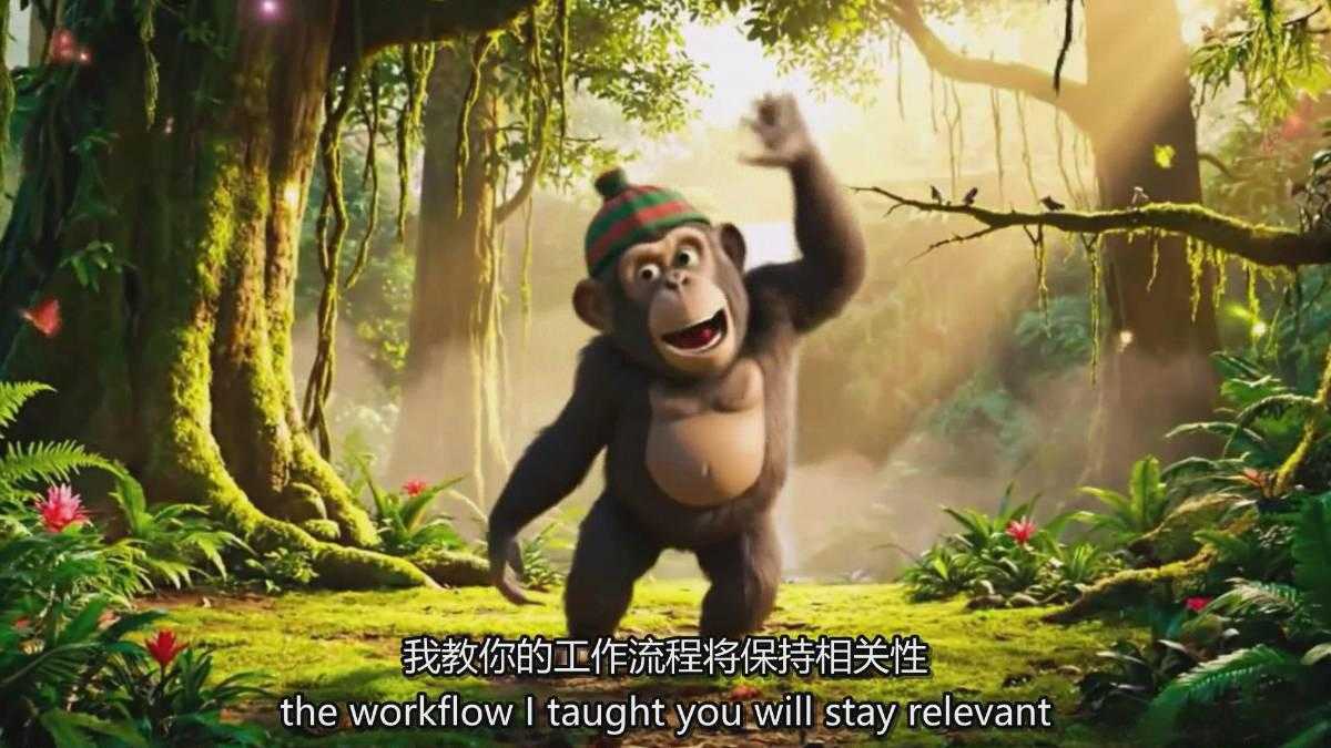 图片[4]-AI电影制作终极指南：从创意到成片，系统掌握智能影视全流程实战课(中英字幕-泱泱学习社