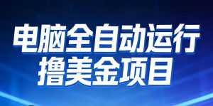 2026年电脑全自动赚美金项目，单电脑日收益700+-泱泱学习社