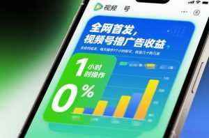 全网首发，视频号撸广告收益，无任何成本，每天操作1个小时即可，收益几十到几张-泱泱学习社