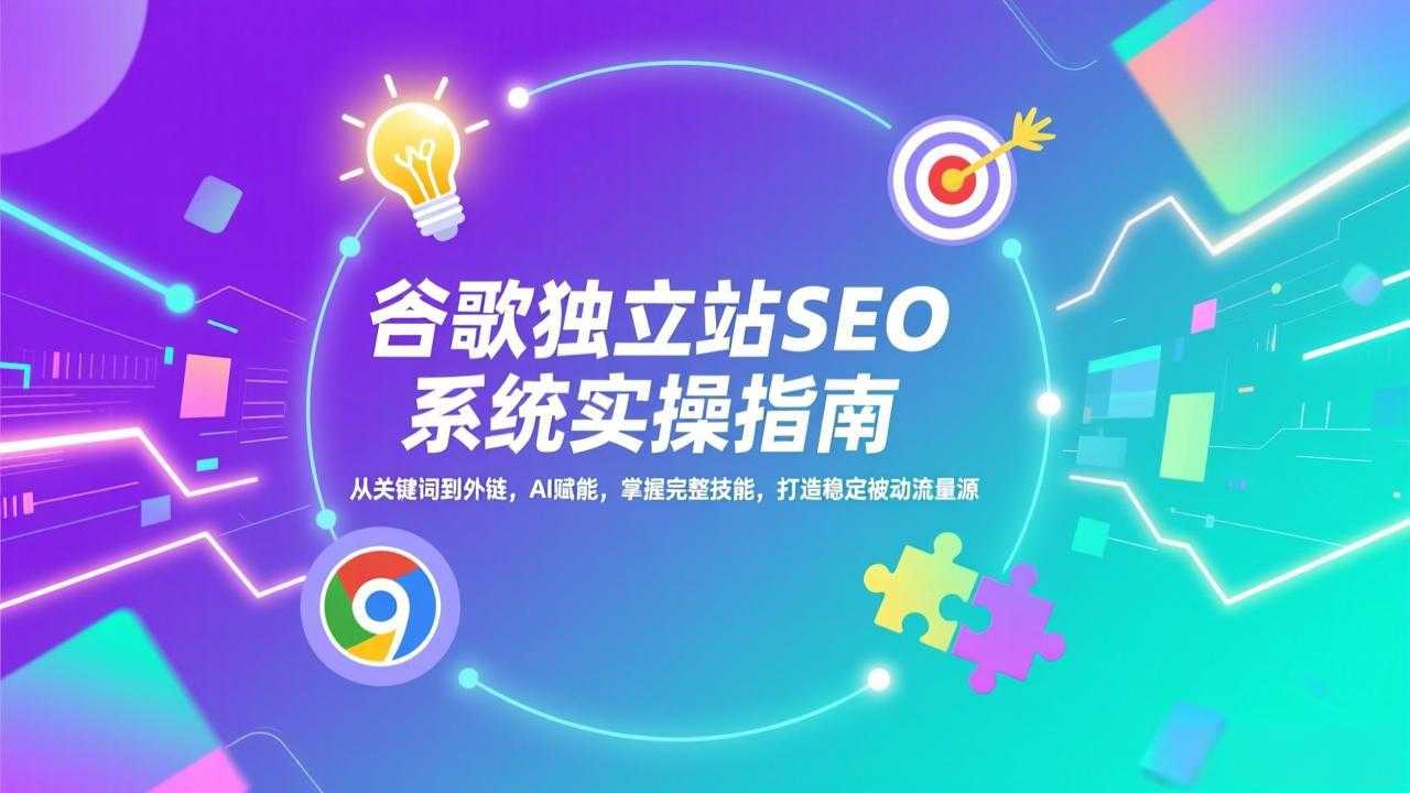 谷歌独立站SEO系统实操(更新-泱泱学习社