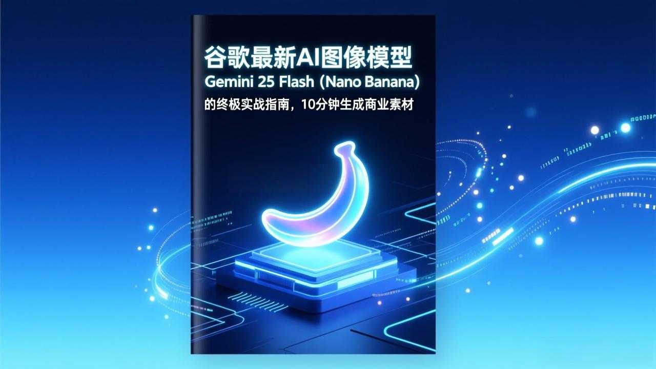 谷歌最新AI图像模型Gemini 2.5 Flash(Nano Banana-泱泱学习社