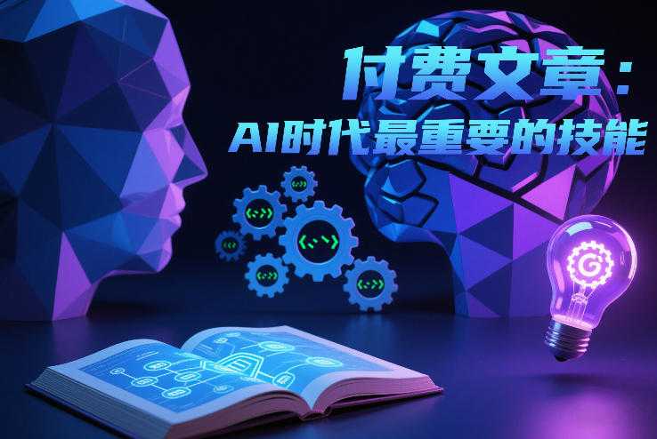 付费文章：AI时代最重要的技能-泱泱学习社