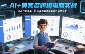 AI+美客多跨境电商实战，从小白到高手，你也可以成为美客多跨境电商的运营专家-泱泱学习社