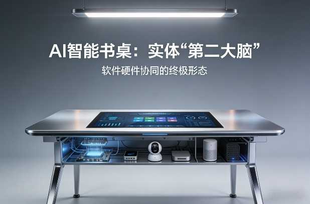 AI智能书桌搭建，构建你的实体“第二大脑”，软件硬件协同的终极形态-泱泱学习社