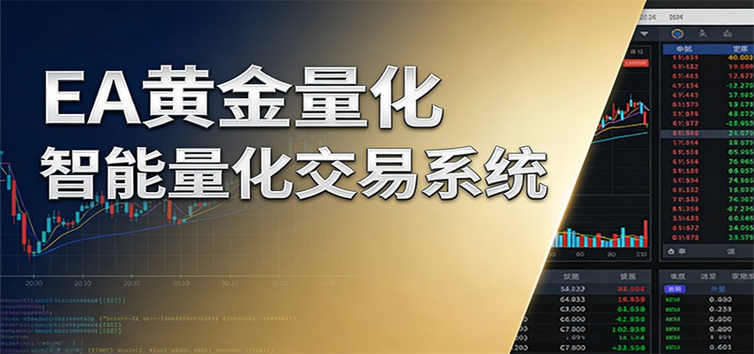 稳盈型黄金EA量化交易系统，全程无需人工盯盘，系统精准捕捉市场信号-泱泱学习社