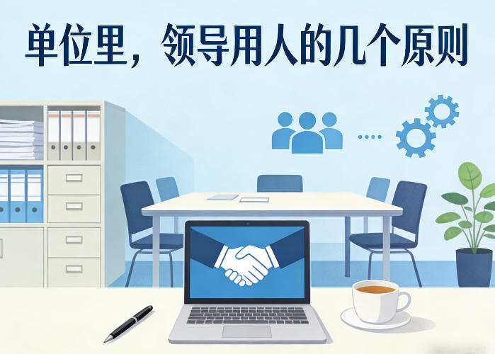 付费文章：单位里，领导用人的几个原则-泱泱学习社