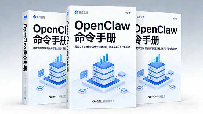 OpenClaw命令手册：覆盖安装初始化到运维管理全流程，新手高手必备权威参考-泱泱学习社