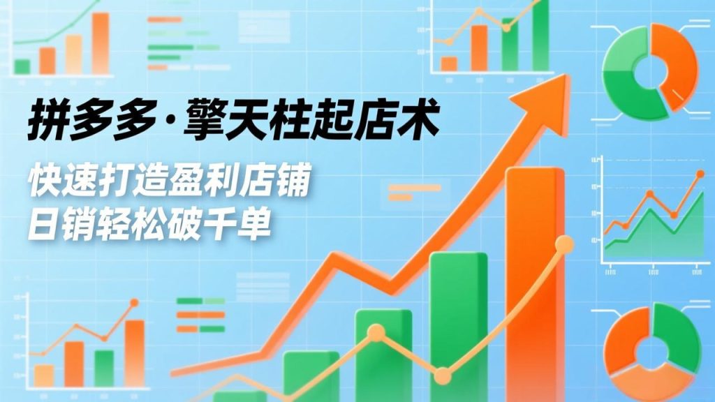 拼多多·擎天柱起店术3.0(更新-泱泱学习社