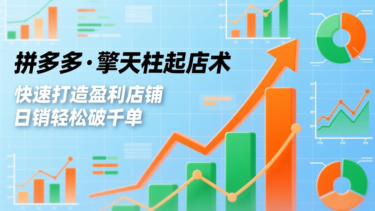 拼多多·擎天柱起店术3.0(更新-泱泱学习社