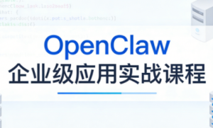 OpenClaw企业级应用实战-泱泱学习社