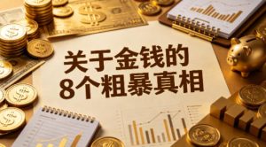 某公众号付费文章：关于金钱的8个粗暴真相-泱泱学习社