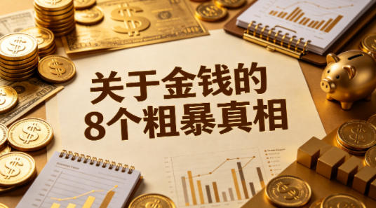 某公众号付费文章：关于金钱的8个粗暴真相-泱泱学习社