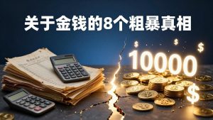 付费文章：关于金钱的 8 个粗暴真相，彻底重塑你的赚钱思维与财富认知-泱泱学习社