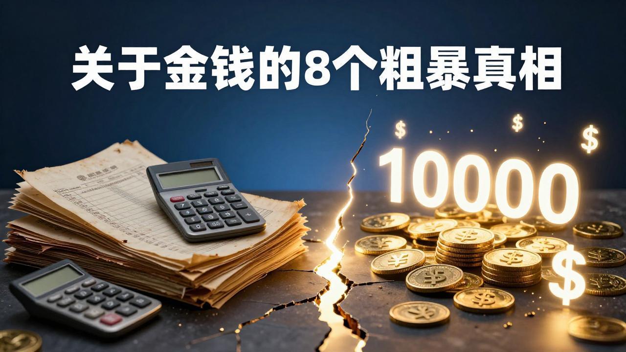 付费文章：关于金钱的 8 个粗暴真相，彻底重塑你的赚钱思维与财富认知-泱泱学习社