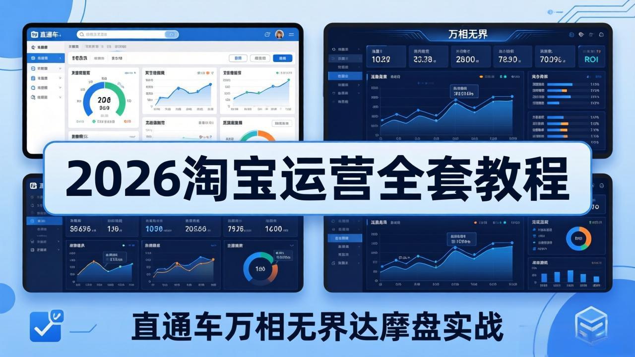 2026淘宝运营全套教程(更新5月8日-泱泱学习社
