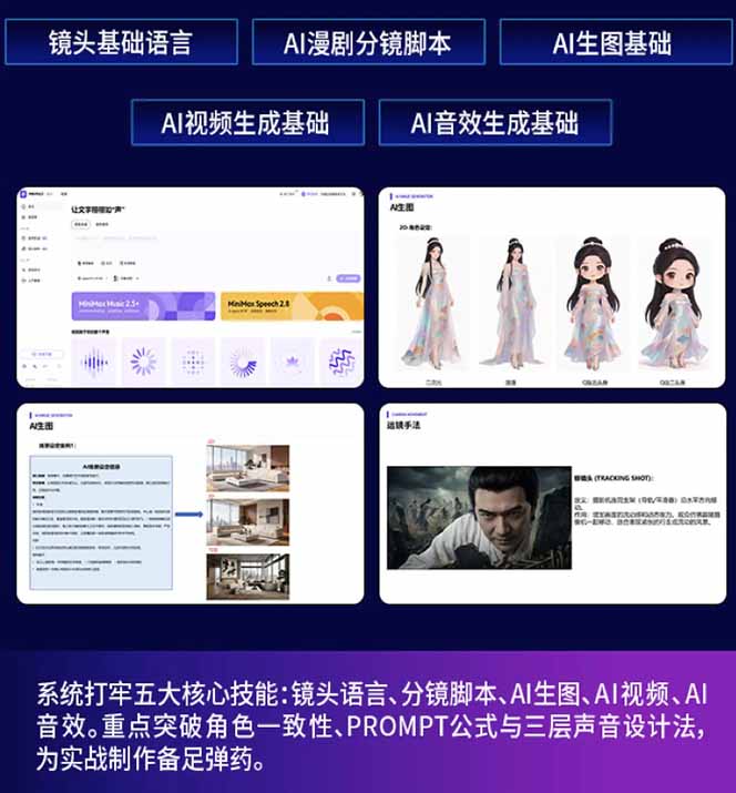 图片[1]-AI漫剧硬核课：巨日禄+豆包+即梦+可灵+Vidu+剪映：一套课玩转国产工具，低成本产出爆款漫剧-泱泱学习社