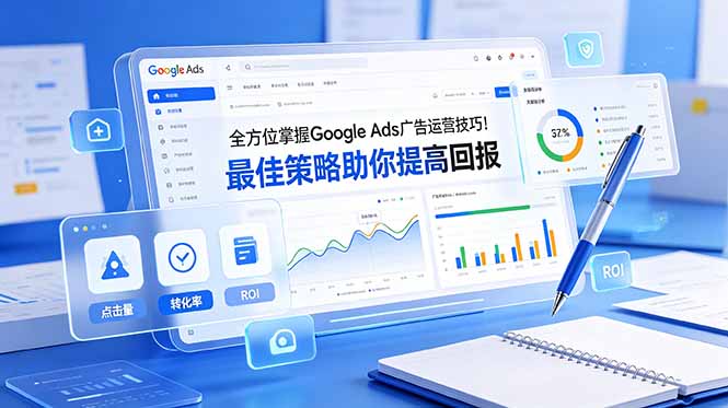 全方位掌握 Google Ads 广告运营技巧！最佳策略助你提高回报【原创双语字幕】-泱泱学习社