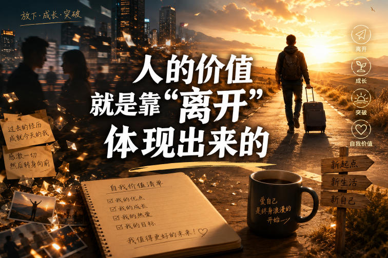 付费文章:人的价值就是靠“离开”体现出来的-泱泱学习社
