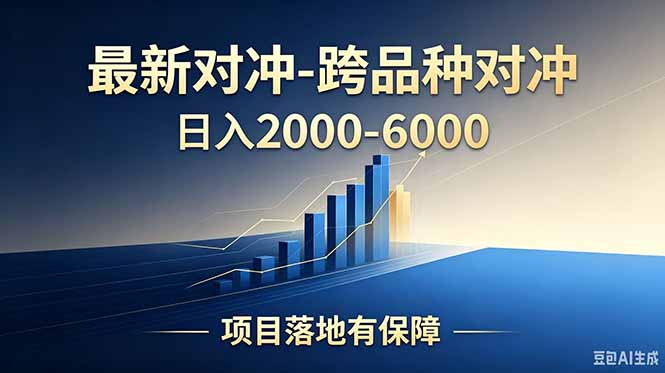 跨品种对冲震撼首发!日收益2000-6000+,项目绿色长久,安全稳健,合规靠谱,可批量放大-泱泱学习社