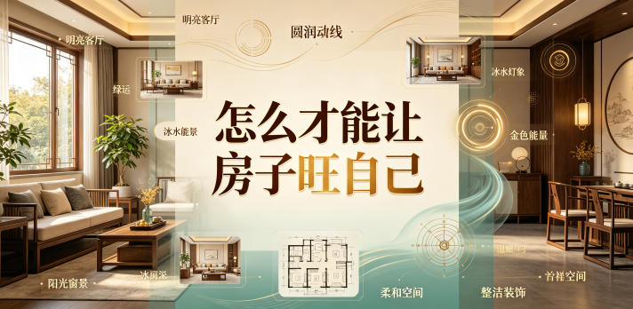 付费文章：怎么才能让房子旺自己？-泱泱学习社