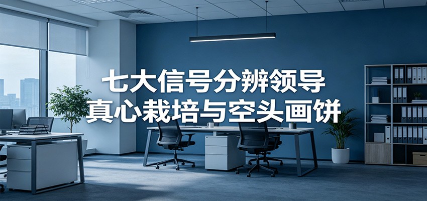 付费文章《七大信号分辨领导真心栽培与空头画饼》读懂管理背后人性逻辑-泱泱学习社