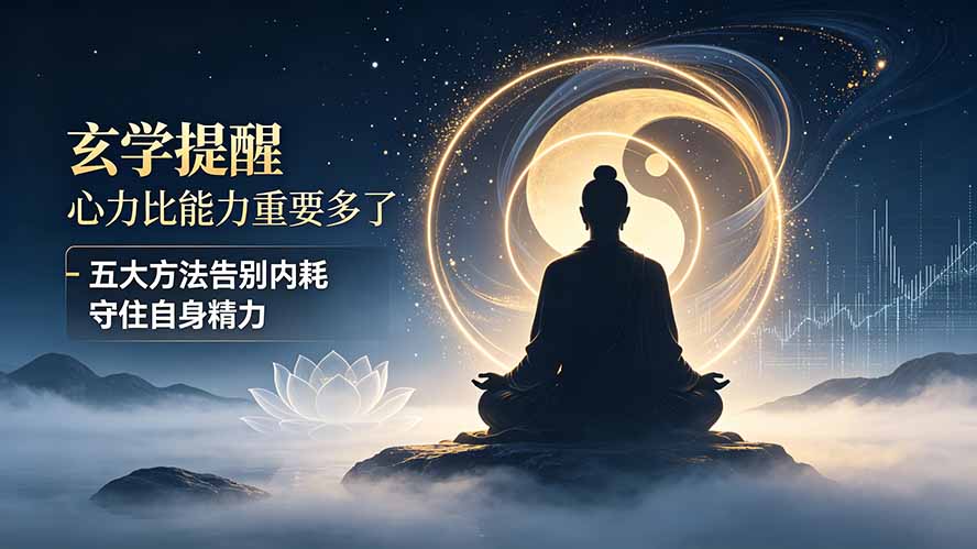 付费文章:玄学提醒-心力比能力重要多了,五大方法告别内耗守住自身精力-泱泱学习社