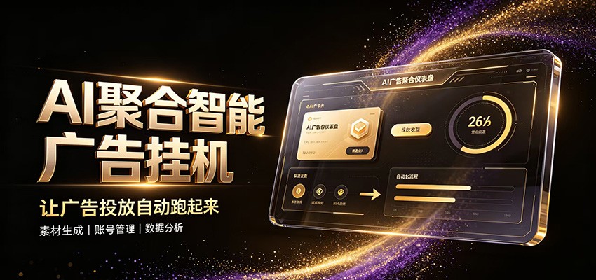 AI聚合挂机工作室，轻资产创业首选，单台设备日收益70-200元-泱泱学习社