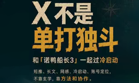 诺鸭船长3·X(Twitter)通关秘籍【飞书】-泱泱学习社