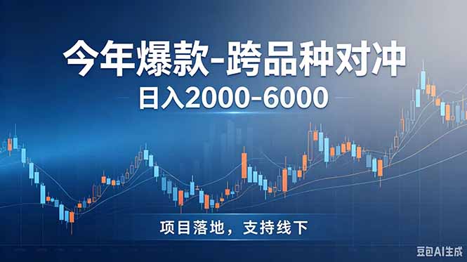 跨品种最新对冲震撼首发！日收益2000-6000+，项目绿色长久，安全稳健，合规靠谱，可批量放大-泱泱学习社