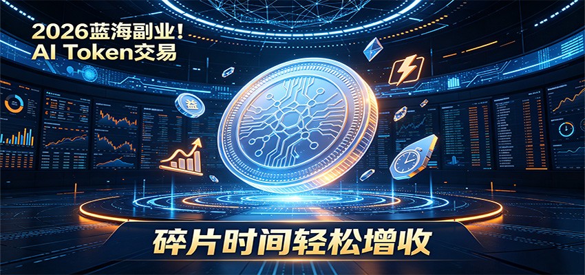 聚合平台Token交易，新手也能快速上手，空闲时间轻松赚收益-泱泱学习社